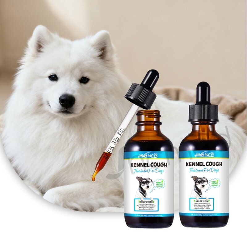 Pet Cough Relief Drops Manufacturer - Herbal Treatment for Kennel Cough in Dogs