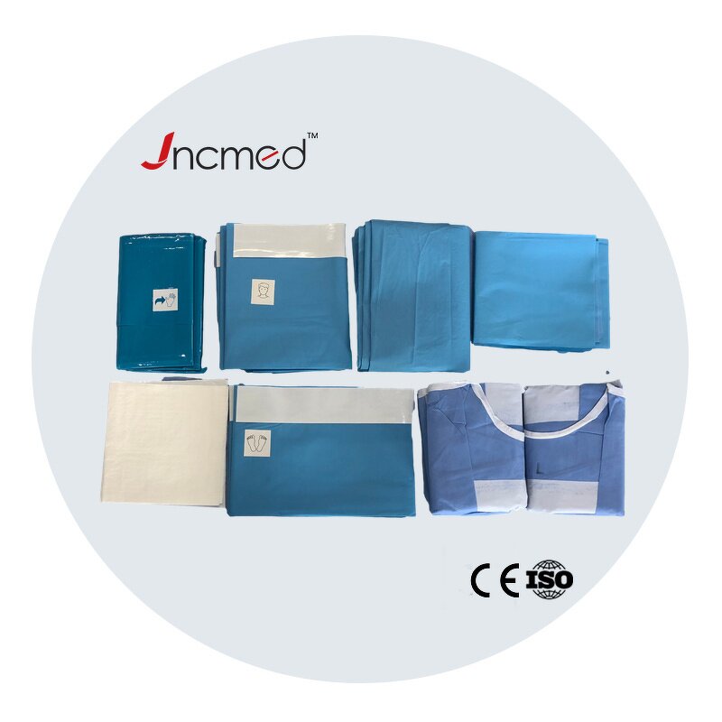 Surgical Drapes and Gowns Manufacturer - Sterile Disposable Universal Pack