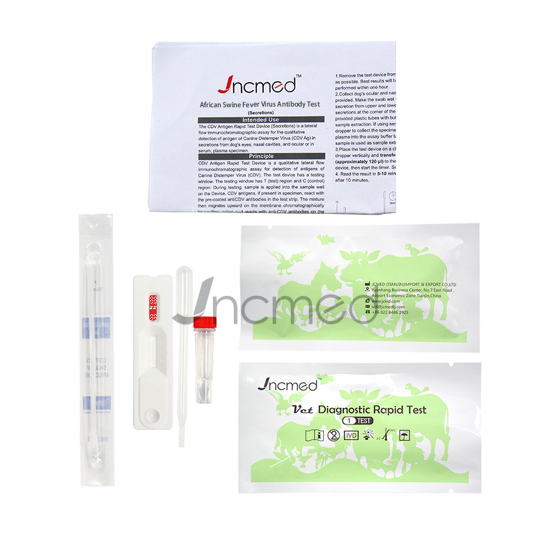 Canine CCV Ag Test Kit - For Diarrhea, Vomiting, Loss of Appetite in Dogs