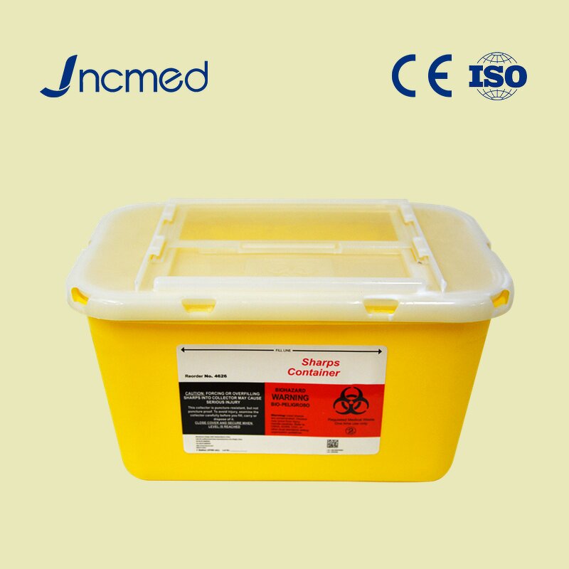1 Gallon Sharp Container Manufacturer - Convenient for Destruction, Prevents Infection