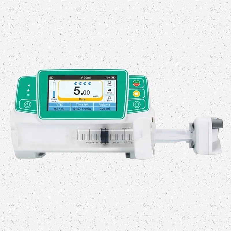 Syringe Pump Manufacturer - Hospital Veterinary Use Medical Infusion Pump