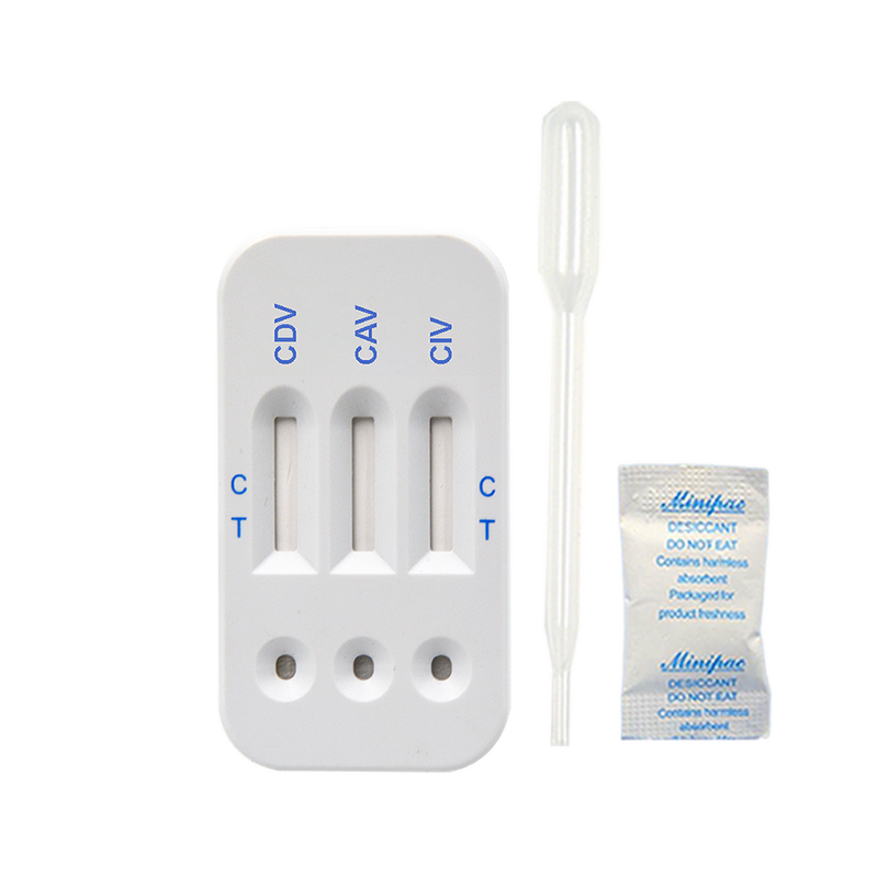 Feline Infectious Peritonitis Antigen Rapid Test Kit Manufacturer - CDV CAV CIV Ag Diagnostic