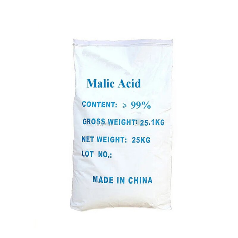 Malic Acid Manufacturer - Food Grade 98% Purity Acidity Regulator for Drinks