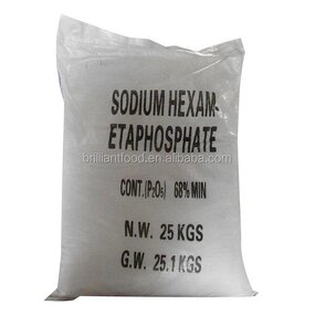 Sodium Hexametaphosphate Manufacturer - Food Grade White Powder SHMP