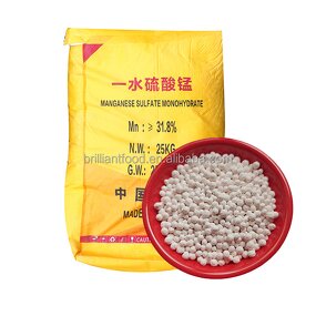 Manganese Sulfate Manufacturer - Battery & Food Grade Monohydrate 32% Granule