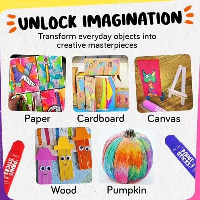 Tempera Paint Sticks Manufacturer - Non-Toxic Washable Art Supplies