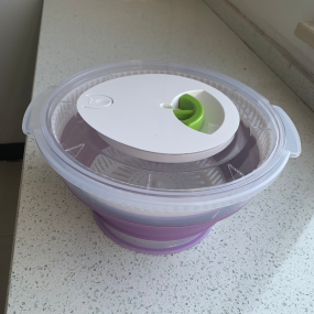 Folding Drain Basket Manufacturer - Adjustable Silicone Sink Colander