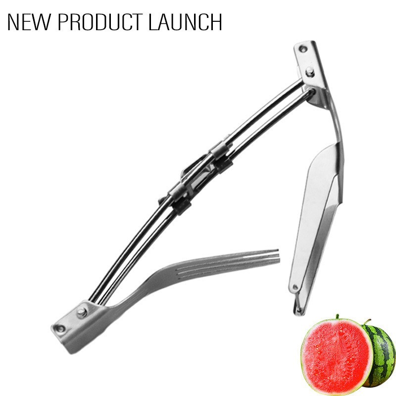 Fruit Cutter Factory - 2 in 1 Foldable Watermelon Slicer