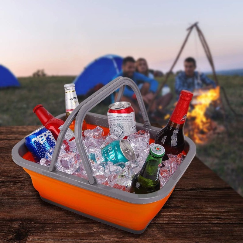 Collapsible Sink Supplier - 8.5L Wash Basin for Camping and Home