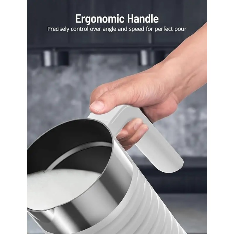 Milk Frother Manufacturer - 4 in 1 Temperature Control Frother