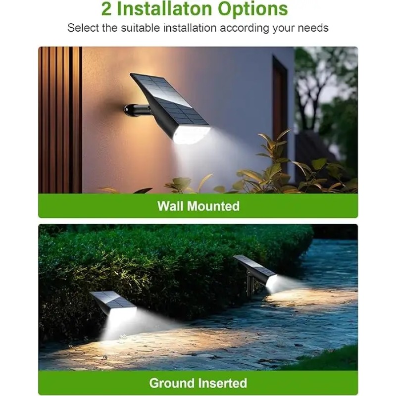 Solar Spot Lights Supplier - IP65 Waterproof Landscape Lights