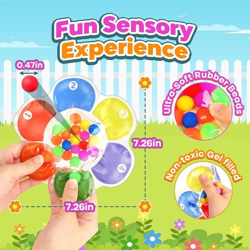 Sensory Toys Supplier - Color Sorting Fine Motor Skill Games