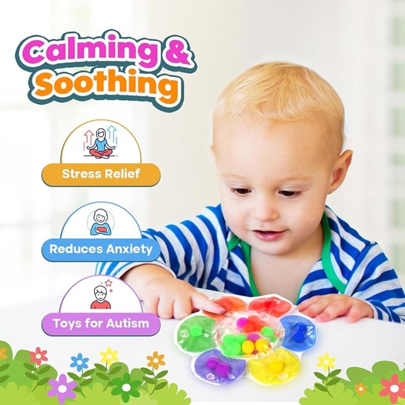 Sensory Toys Supplier - Color Sorting Fine Motor Skill Games