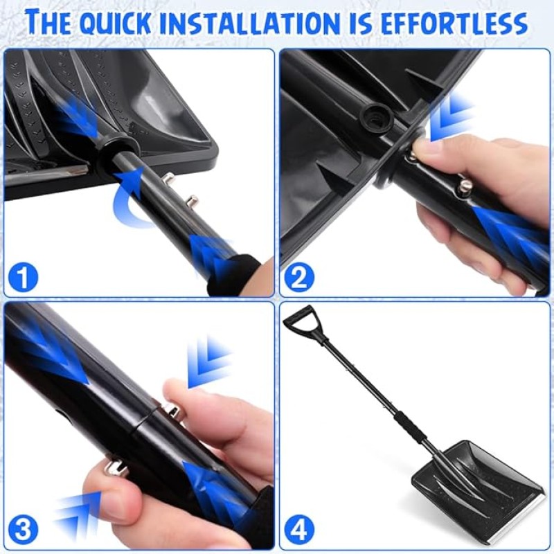 Snow Shovel Supplier - Portable Large Capacity Snow Removal