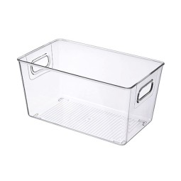 PET Bins Supplier - Clear Stackable Storage Containers