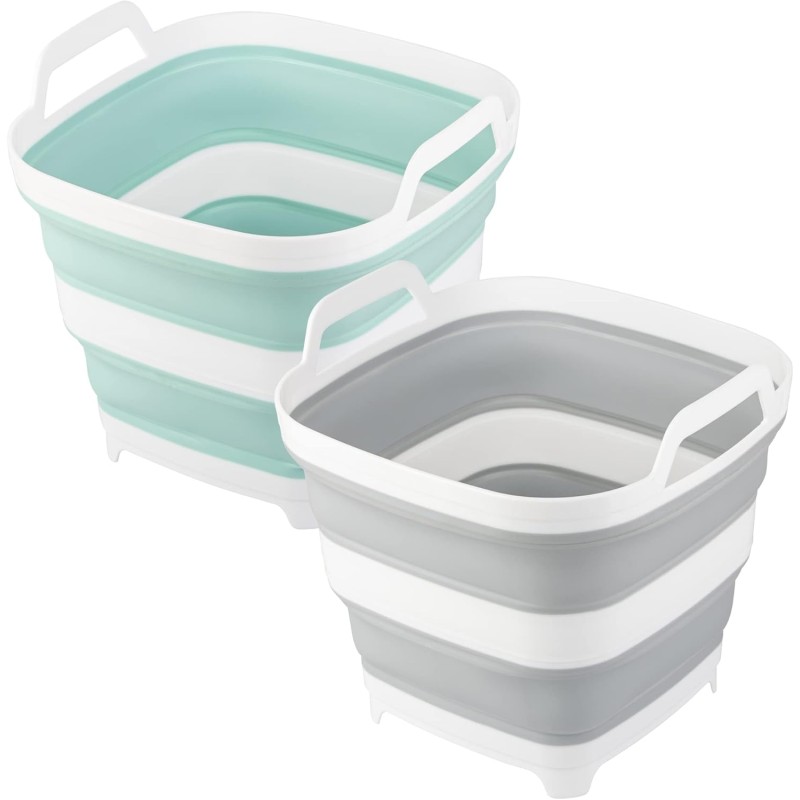 Collapsible Ice Bucket Manufacturer - 10L Foldable Drink Cooler Tub