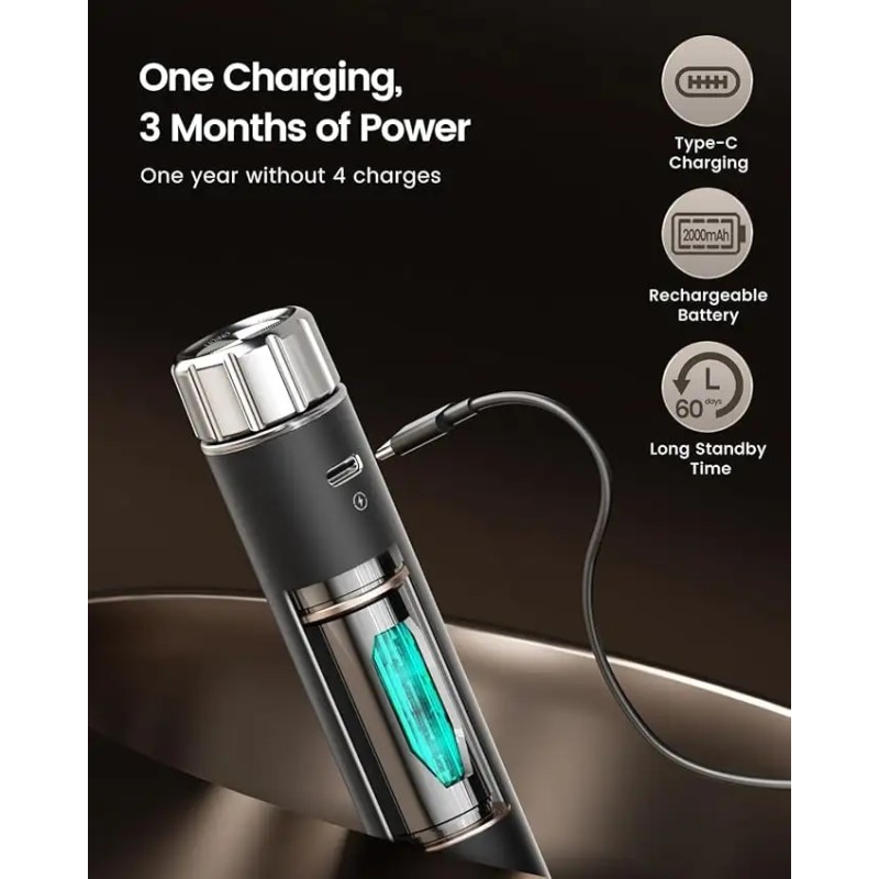 Rechargeable Frother Manufacturer - Waterproof Electric Foam Maker