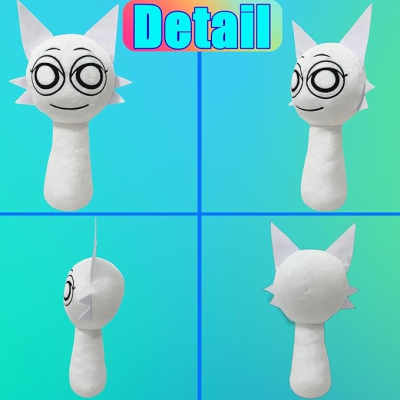 Plush Toy Factory - 10 inch Sprunki Stuffed Animals Dolls