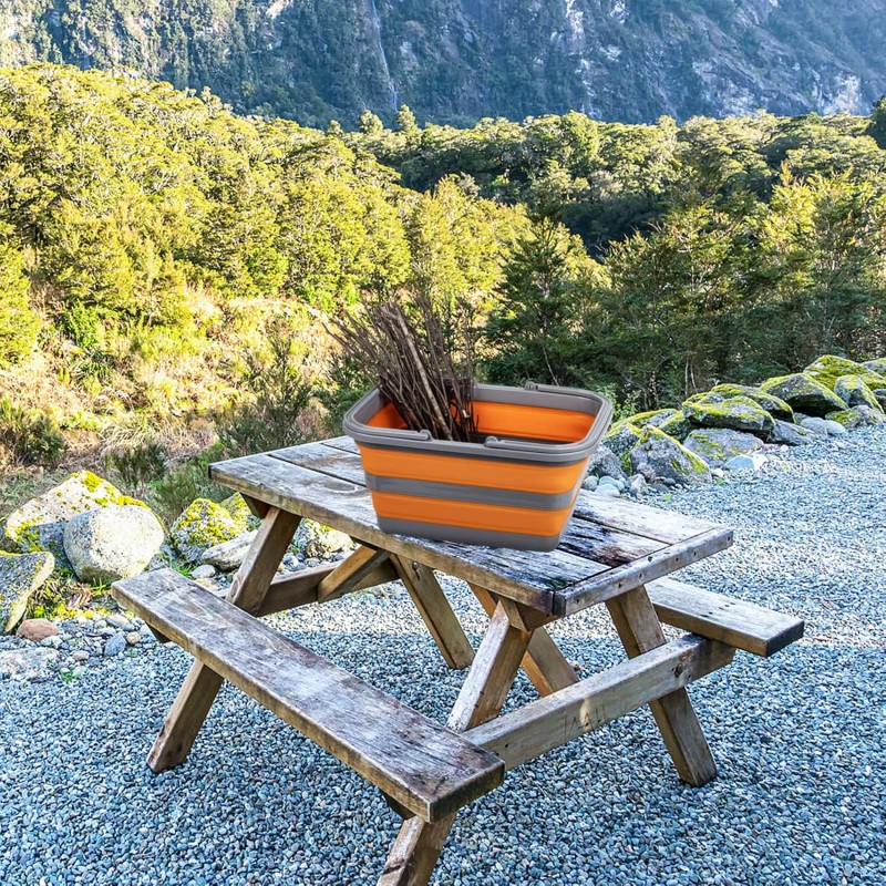 Collapsible Sink Manufacturer - 12L Wash Basin for Dish Washing