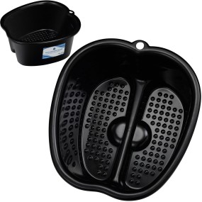 Foot Soaking Tub Manufacturer - Plastic Pedicure Spa Basin with Handle