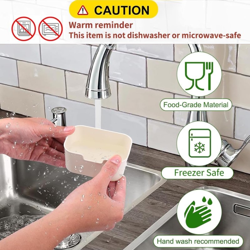 Charcuterie Container Manufacturer - 8 Compartments Snack Box