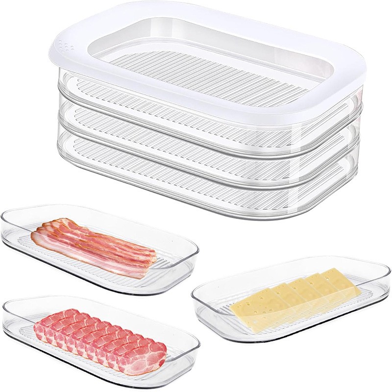 Deli Container Manufacturer - Airtight Lunch Meat Storage Box
