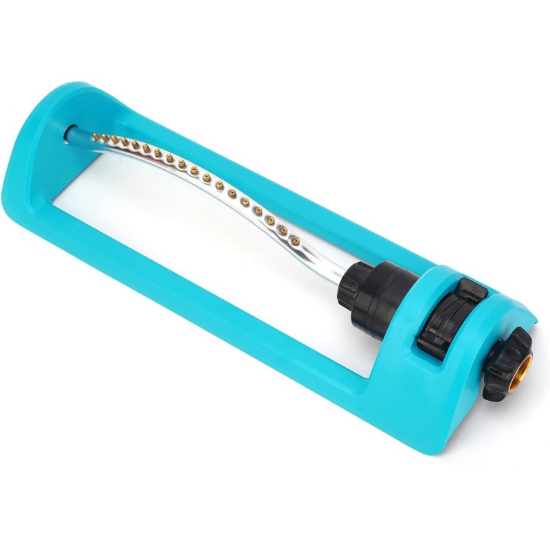 Lawn Sprinkler Manufacturer - Oscillating 18 Hole Brass Nozzle