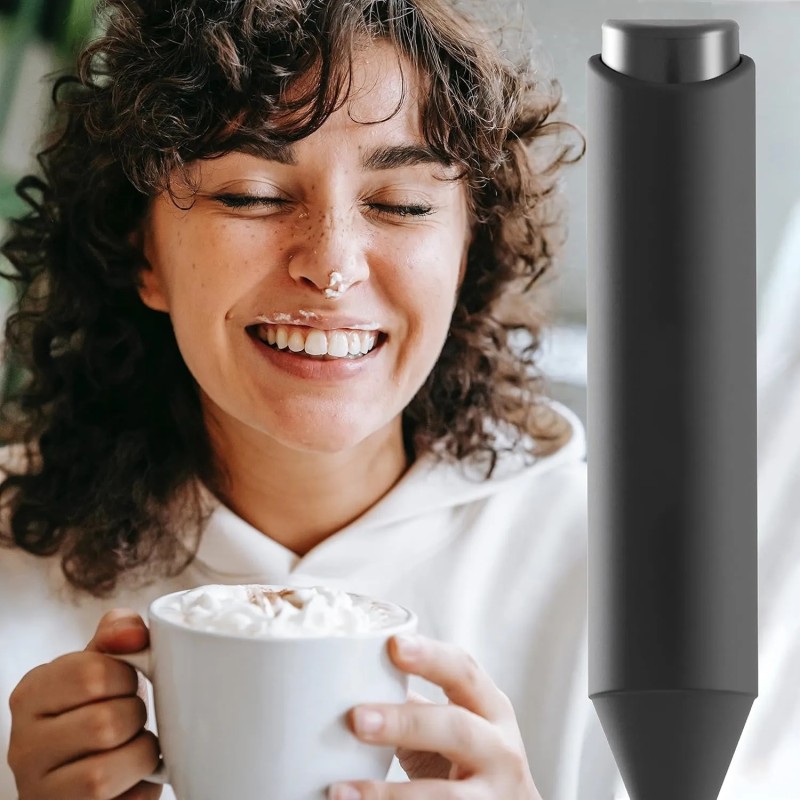 Powerful Frother Factory - Mini Whisk for Coffee and Matcha