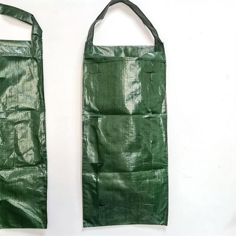 Hanging Plant Bags Supplier - Breathable Strawberry Grow Bags