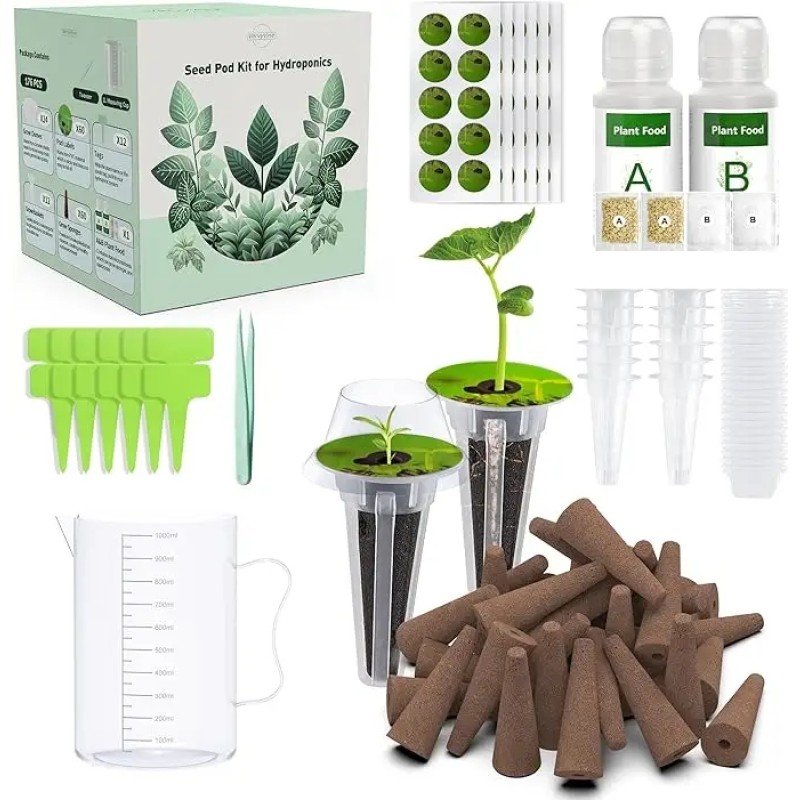 Hydroponic Pods Factory - Aerogarden Compatible Seed Kit