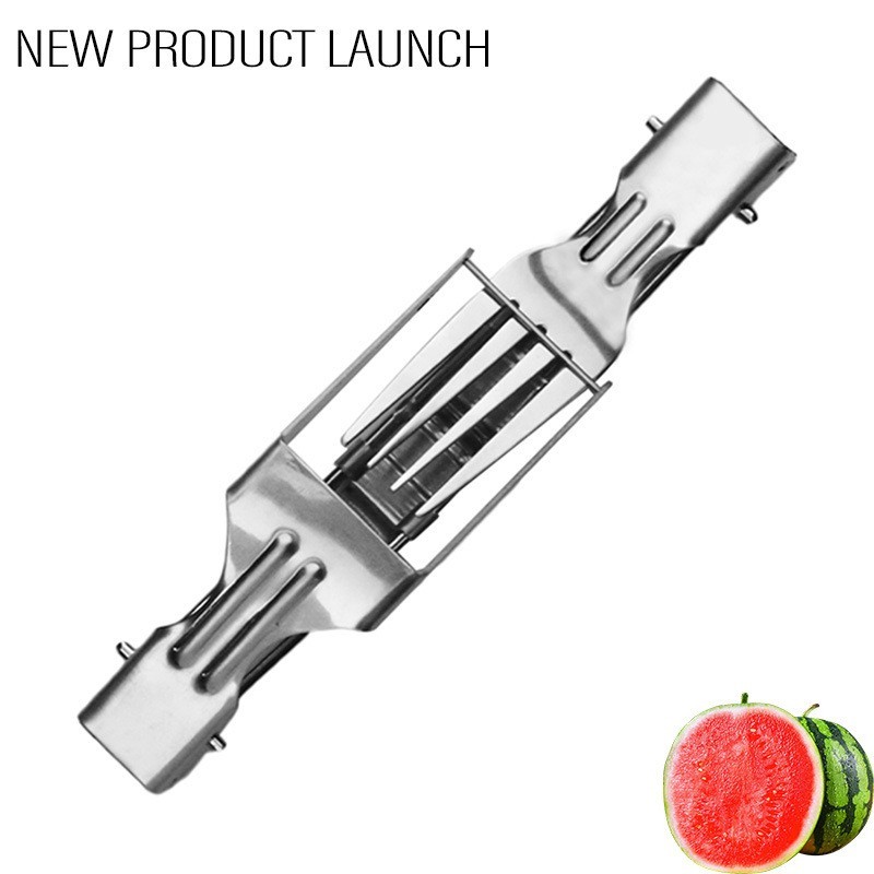 Fruit Cutter Factory - 2 in 1 Foldable Watermelon Slicer