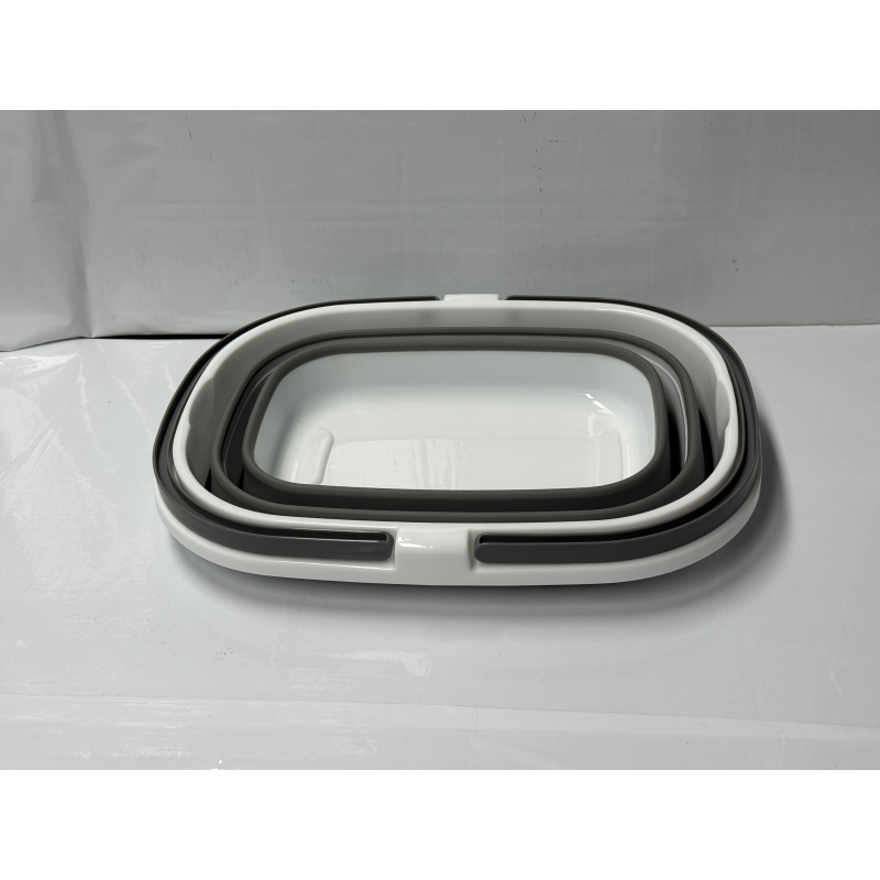 Collapsible Basket Supplier - 16L Multiuse Cleaning Bucket with Handle