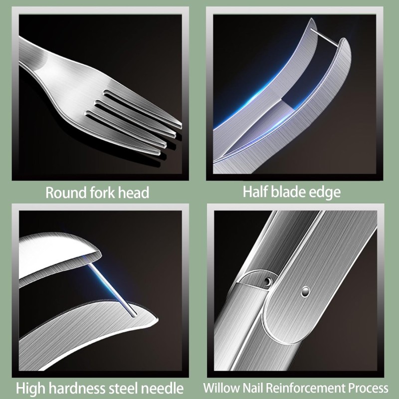 Watermelon Fork Supplier - Stainless Steel Cube Cutter Tool