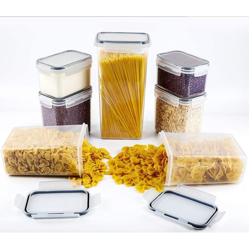 Airtight Container Supplier - 7pcs Plastic Storage Canisters