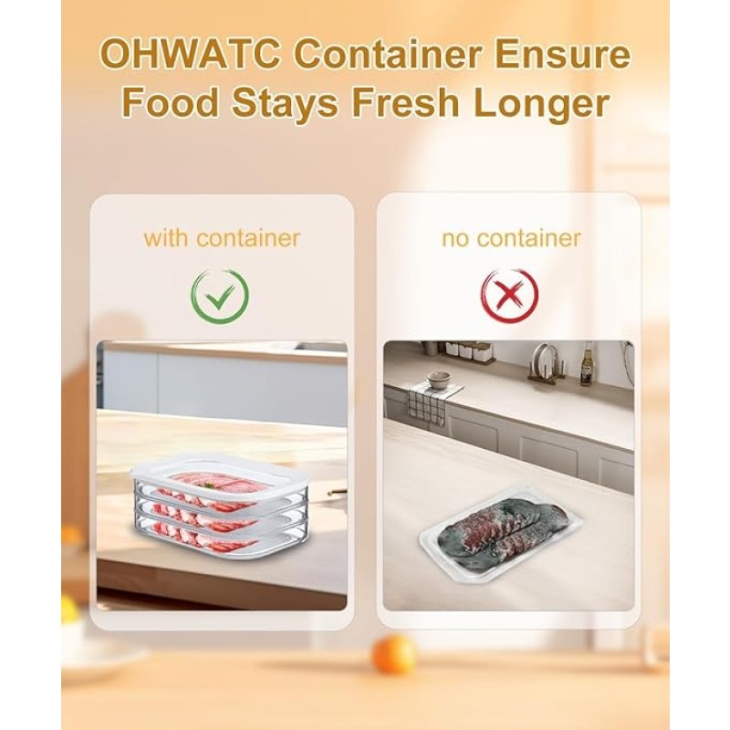 Deli Container Manufacturer - Airtight Lunch Meat Storage Box