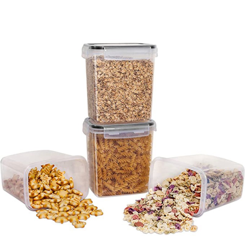 Food Canisters Manufacturer - 1.6L 12pcs Airtight Set