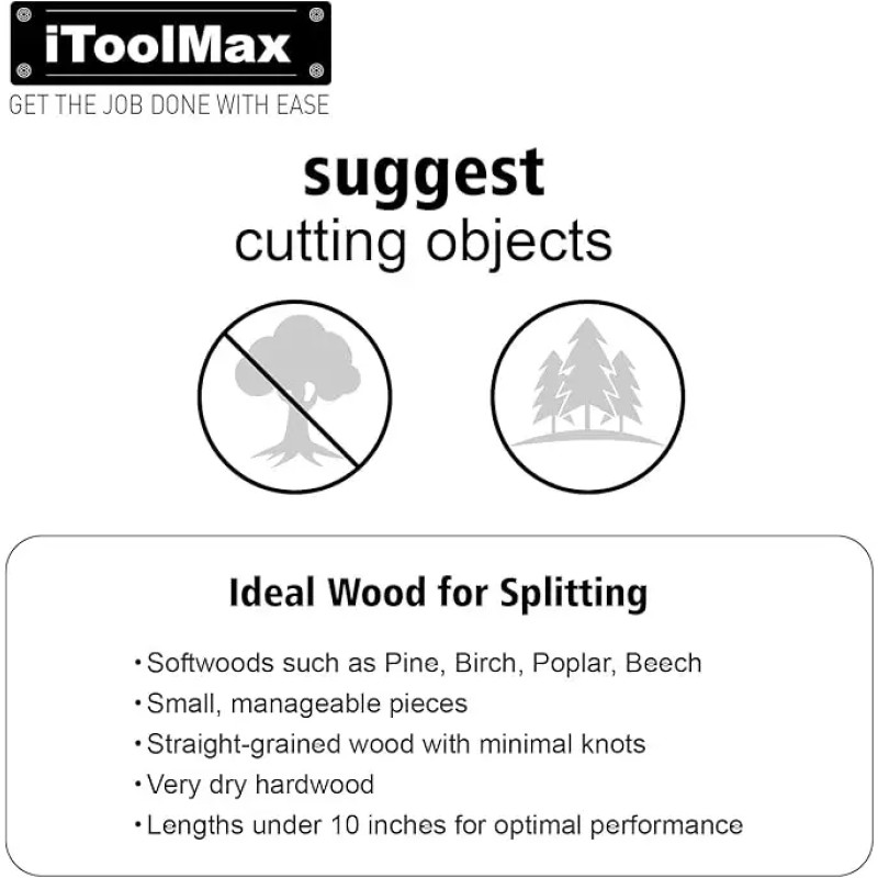 Kindling Splitter Factory - Wall Mounted Carbon Steel Splitter