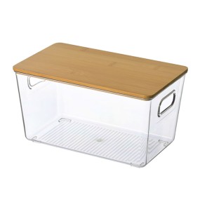 Food Storage Box Manufacturer - Medium with Bamboo Lid