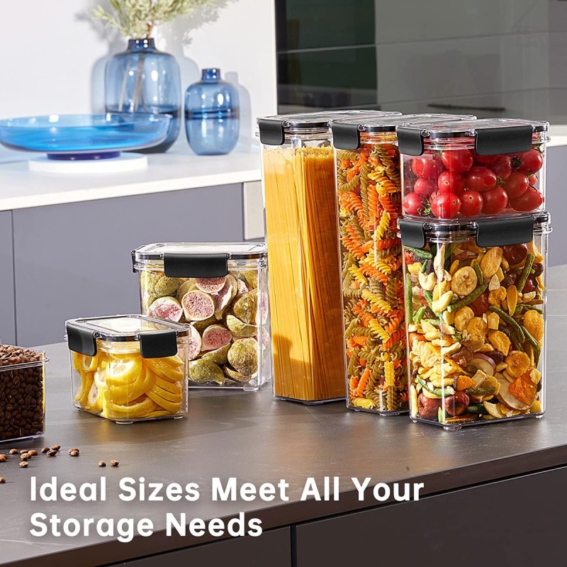 Airtight Containers Manufacturer - 14pack Pasta Storage Set
