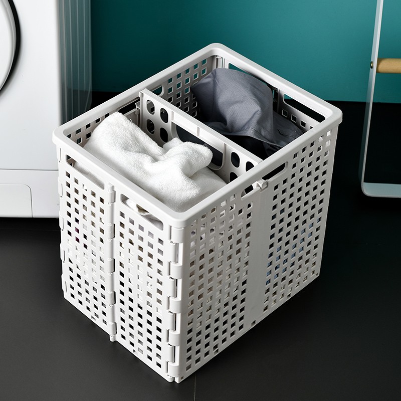 Laundry Basket Supplier - Large Folding Collapsible Hamper