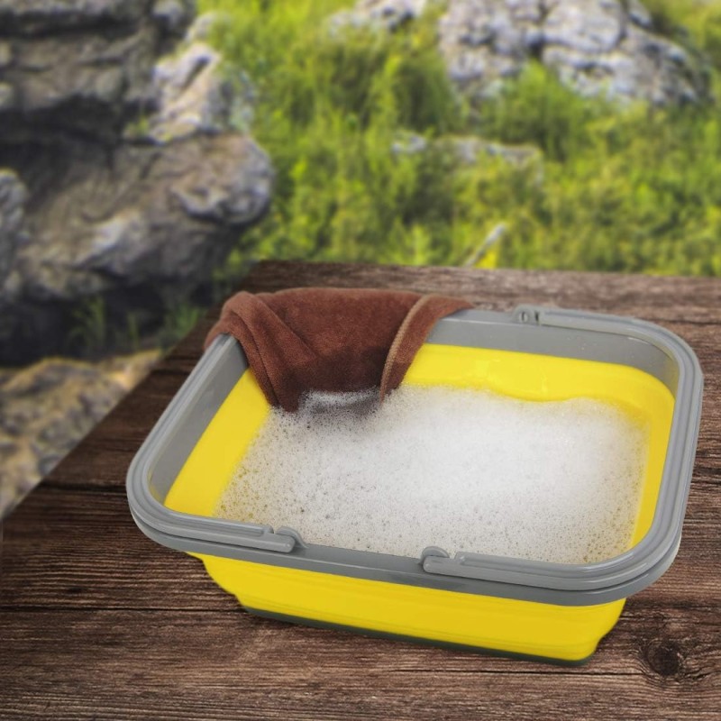 Collapsible Sink Supplier - 8.5L Wash Basin for Camping and Home