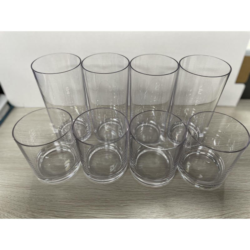 Plastic Cup Factory - 12oz 16oz Stackable Reusable Tumblers
