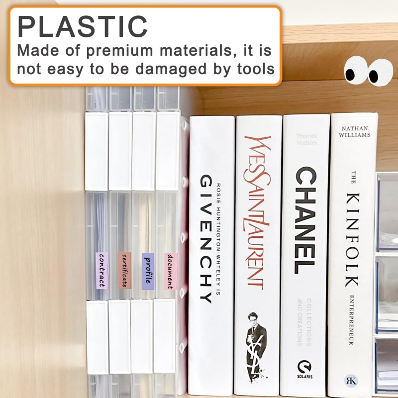 File Box Factory - A4 Portable Project Case for Paper Storage