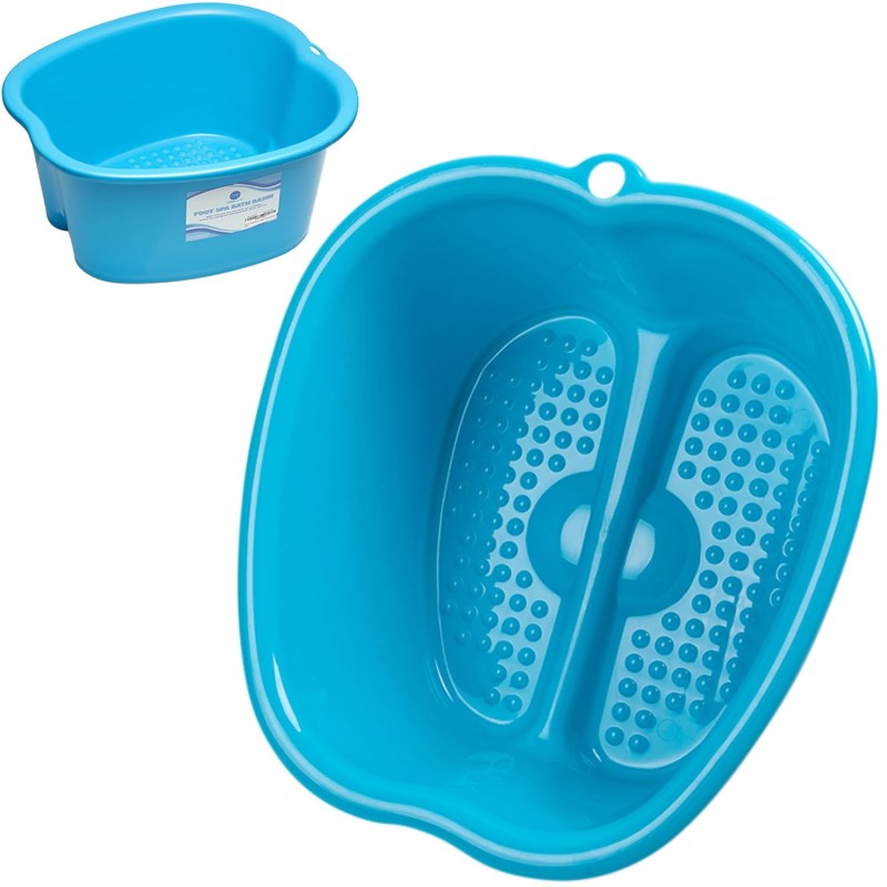 Foot Soaking Tub Manufacturer - Plastic Pedicure Spa Basin with Handle
