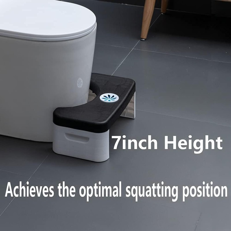 Folding Stool Supplier - Squatting Toilet Step with Fragrance