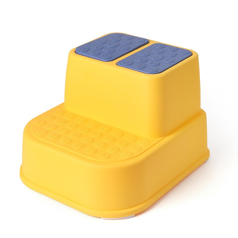 Baby Step Stool Factory - Plastic Step Stool with Base