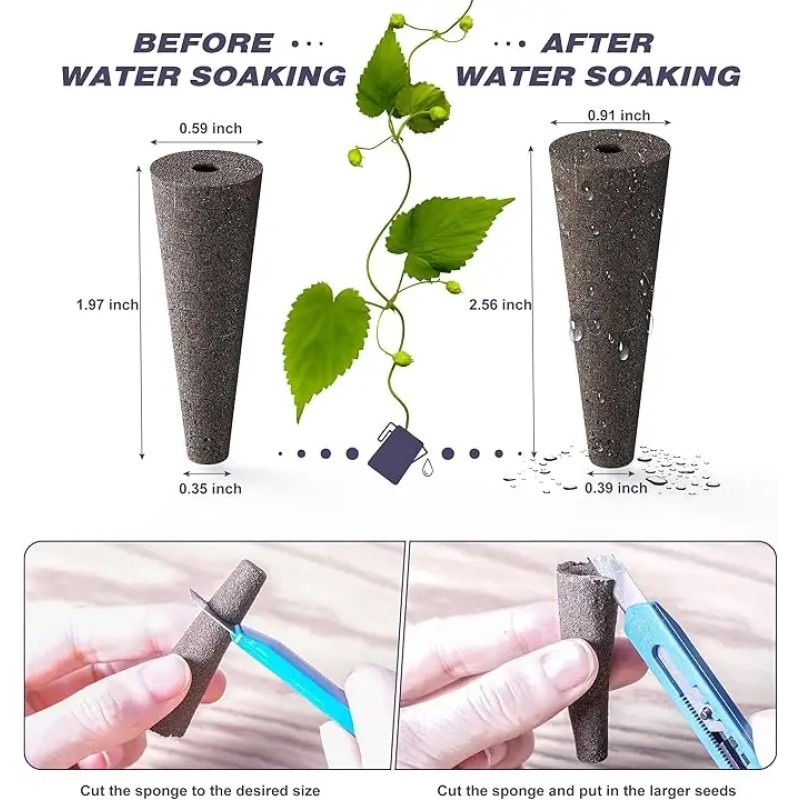 Hydroponic Pods Factory - Aerogarden Compatible Seed Kit