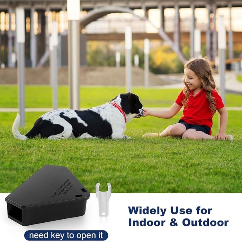 Mouse Bait Station Manufacturer - Outdoor Refillable Poison Station