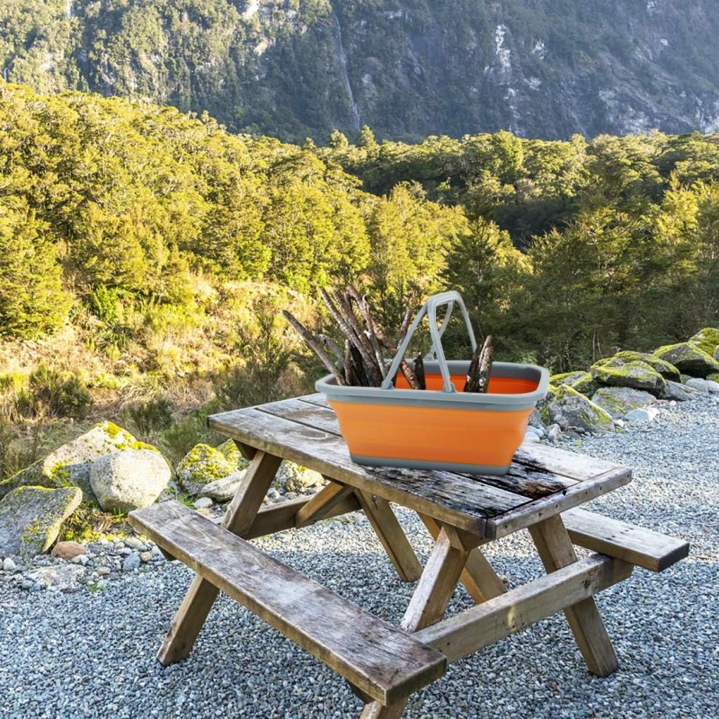 Collapsible Sink Supplier - 8.5L Wash Basin for Camping and Home