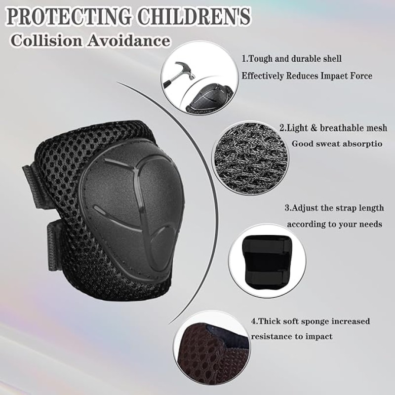 Protective Gear Manufacturer - Kids Knee Elbow Pads Set